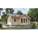 Каркасный дом 6х10 КД-104