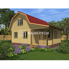 Каркасный дом 7x9 КД-20