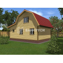 Каркасный дом 7x9 КД-20