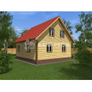 Каркасный дом 9x10 КД-22
