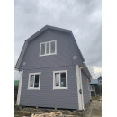 Каркасный дом 6x7.5 КД-27