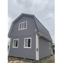 Каркасный дом 6x7.5 КД-27