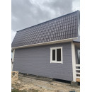 Каркасный дом 6x7.5 КД-27