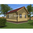 Каркасный дом 6x8 КД-29