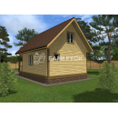 Каркасный дом 6x9 КД-30