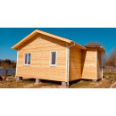 Каркасный дом 10х7.5 КД-4 Каркасный дом 10х7.5 КД-4