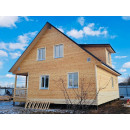 Каркасный дом 9x9 КД-42
