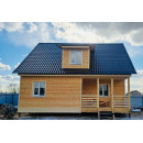 Каркасный дом 9x9 КД-42